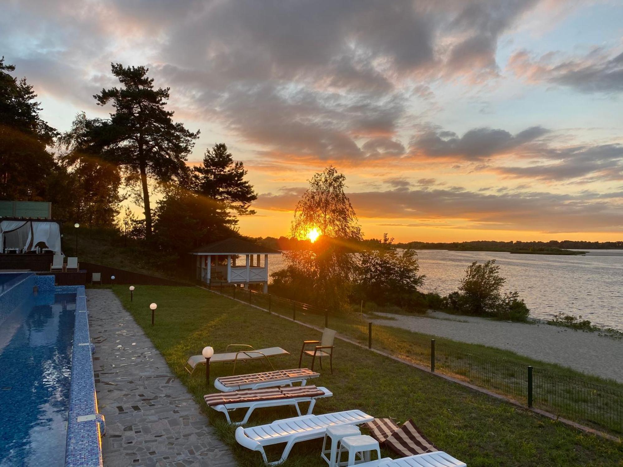 Perlyna Resort Cherkasy Exterior photo